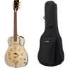 Резонаторная гитара Harley Benton Custom Line CLR-ResoElectric Bundle №542133 (Комплект)