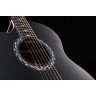 Электроакустическая гитара Dean Guitars Exhibition A/E BK Satin LH Dean Guitars Exhibition A/E BK Satin LH