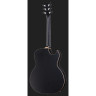 Электроакустическая гитара Dean Guitars Exhibition A/E BK Satin LH Dean Guitars Exhibition A/E BK Satin LH