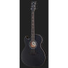 Электроакустическая гитара Dean Guitars Exhibition A/E BK Satin LH Dean Guitars Exhibition A/E BK Satin LH