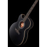 Электроакустическая гитара Dean Guitars Exhibition A/E BK Satin LH Dean Guitars Exhibition A/E BK Satin LH