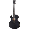 Электроакустическая гитара Dean Guitars Exhibition A/E BK Satin LH Dean Guitars Exhibition A/E BK Satin LH