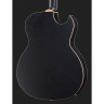 Электроакустическая гитара Dean Guitars Exhibition A/E BK Satin LH Dean Guitars Exhibition A/E BK Satin LH