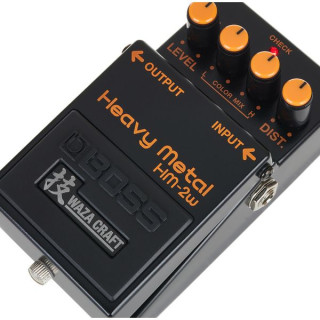 Педаль Boss HM-2w Heavy Metal Distortion