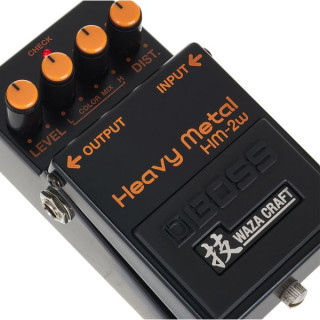 Педаль Boss HM-2w Heavy Metal Distortion
