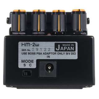 Педаль Boss HM-2w Heavy Metal Distortion