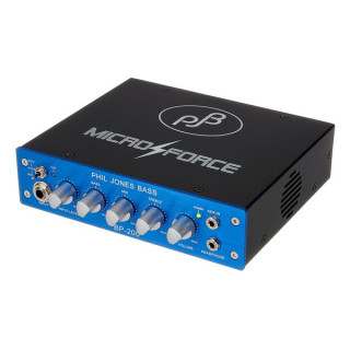 Басовый усилитель Phil Jones Head BP-200 Набор №637591 Phil Jones Bass Amp Head BP-200 Bundle №637591