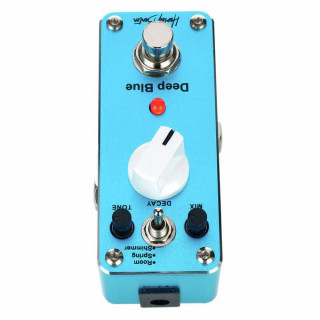 Harley Benton MiniStomp темно-синий Harley Benton MiniStomp Deep Blue