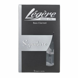 Фирменный бас-кларнет Legere 1.75 Legere Signature Bass Clarinet 1.75