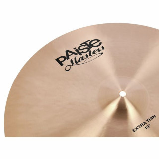 Paiste 19" Осваивает сверхтонкий краш Paiste 19" Masters Extra Thin Crash
