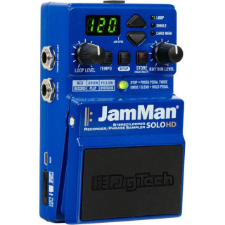 Digitech Jam Man Соло HD Digitech Jam Man Solo HD
