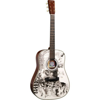 Мартин Гитара D Роберт Гёцль 12 К.Вурманн Martin Guitar D Robert Goetzl 12 K.Voormann