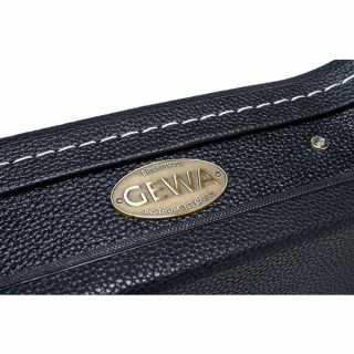 Футляр для мандолины Gewa с круглой спинкой Gewa Round Back Mandolin Case