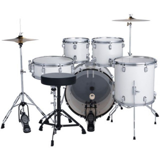 Людвиг Accent Fuse 5шт Сноу Даст Ludwig Accent Fuse 5pc Snow Dust
