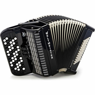 Аккордеон Weltmeister Romance 602 C-Handle Black Weltmeister Romance 602 C-Handle Black