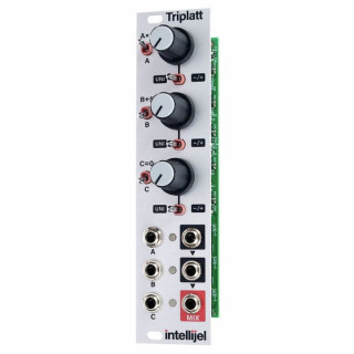 Intellijel разрабатывает Триплатт Intellijel Designs Triplatt