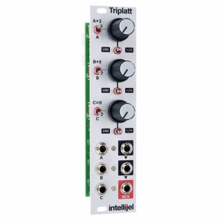 Intellijel разрабатывает Триплатт Intellijel Designs Triplatt