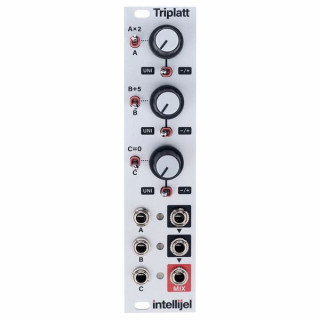 Intellijel разрабатывает Триплатт Intellijel Designs Triplatt