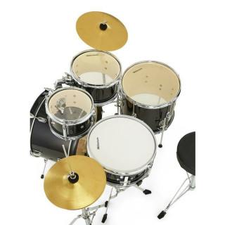 Младшая ударная установка Millenium Focus черная Millenium Focus Junior Drum Set Black