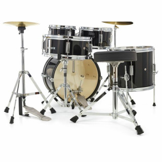 Младшая ударная установка Millenium Focus черная Millenium Focus Junior Drum Set Black