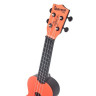 Kala Waterman Soprano Ukulele Red Kala Waterman Soprano Ukulele Red