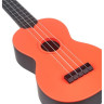 Kala Waterman Soprano Ukulele Red Kala Waterman Soprano Ukulele Red