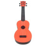 Kala Waterman Soprano Ukulele Red Kala Waterman Soprano Ukulele Red