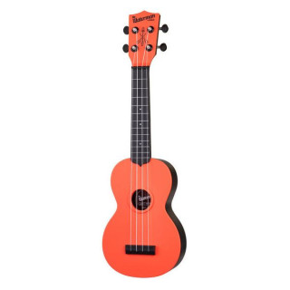 Kala Waterman Soprano Ukulele Red Kala Waterman Soprano Ukulele Red