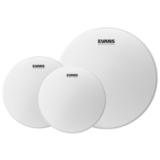 Комплект барабанных пластиков Evans G1 Standard Set Coated Evans G1 Standard Set Coated