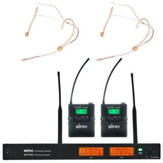 Беспроводная система Mipro ACT-500 MU-55HNS Twin Set 5NB