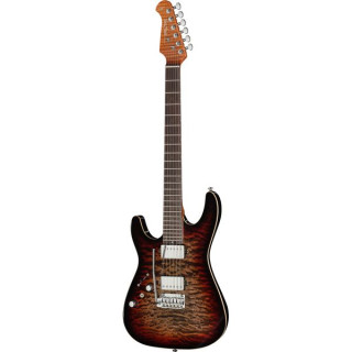 Harley Benton Fusion-IV HH LH RW QDG Harley Benton Fusion-IV HH LH RW QDG