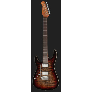 Harley Benton Fusion-IV HH LH RW QDG Harley Benton Fusion-IV HH LH RW QDG