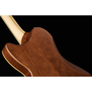 Электрогитара DAngelico DLX Atlantic Baritone Walnut
