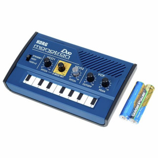 Аналоговый синтезатор Korg Monotron Duo Korg Monotron Duo
