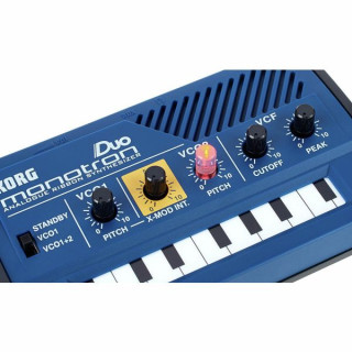 Аналоговый синтезатор Korg Monotron Duo Korg Monotron Duo