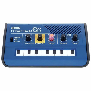 Аналоговый синтезатор Korg Monotron Duo Korg Monotron Duo