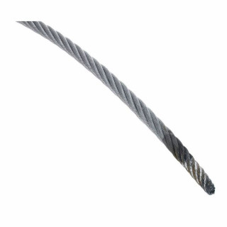 Страховочный трос Stairville Steelwire Safety 400cm/8mm Stairville Steelwire Safety 400cm/8mm