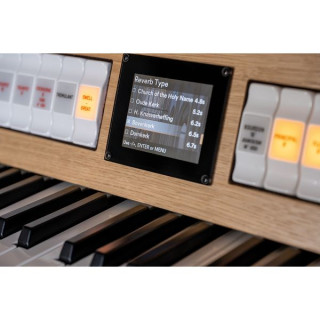 Johannus Premium Vivaldi 260, Светлый дуб Johannus Premium Vivaldi 260, Light Oak