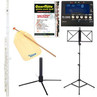 Флейта Yamaha YFL-312 Flute Bundle №529483 (Комплект)