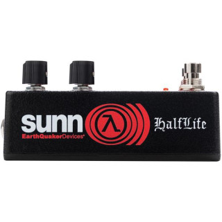 Землетрясение Девайсз Сонн О)))) Пол Лиф EarthQuaker Devices Sunn O))) HalfLife