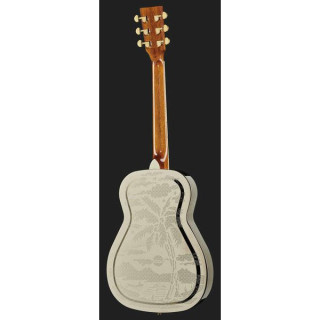 Резонаторная гитара Harley Benton Custom Line CLR-ResoElectric