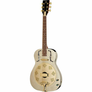Резонаторная гитара Harley Benton Custom Line CLR-ResoElectric