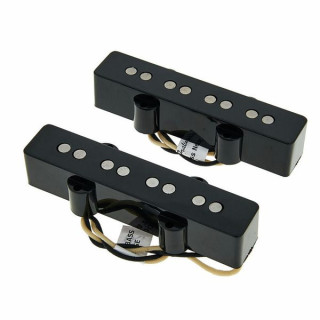 Набор звукоснимателей Lindy Fralin J-Style Bass Set BK