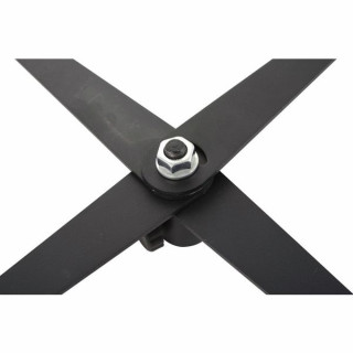 Складная напольная подставка Stairville Черный Ø16 Stairville Folding Floor Stand Black Ø16