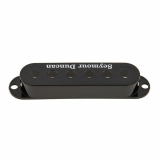 Крышка звукоснимателя Seymour Duncan Pickup Cover Black Logo Seymour Duncan Pickup Cover Black Logo