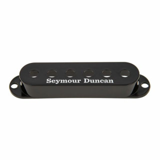 Крышка звукоснимателя Seymour Duncan Pickup Cover Black Logo Seymour Duncan Pickup Cover Black Logo