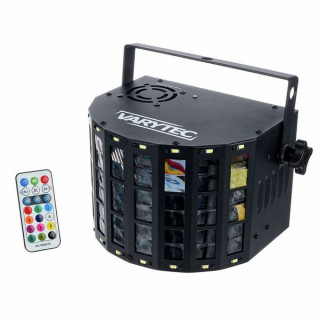 Многолучевой эффект Varytec LED Derby ST incl. IR Remote Varytec LED Derby ST incl. IR Remote