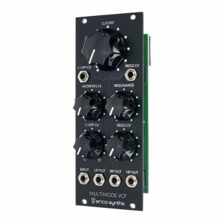 Eurorack модуль Erica Synths Black Multimode VCF Erica Synths Black Multimode VCF