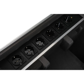 Роадингер Флайт кейс 6х АККУ UP-4 QCL Roadinger Flightcase 6x AKKU UP-4 QCL