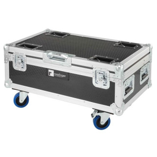 Роадингер Флайт кейс 6х АККУ UP-4 QCL Roadinger Flightcase 6x AKKU UP-4 QCL